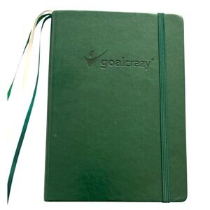 Weekly Planner 90-Day Guided Journal & Productivity Habit Tracker, Leather